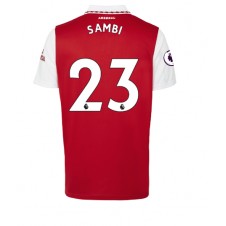 Arsenal Albert Sambi Lokonga #23 Hjemmedrakt 2022-23 Kortermet